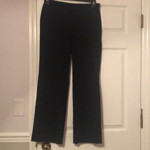 Talbots Navy Blue Hollywood Pants
